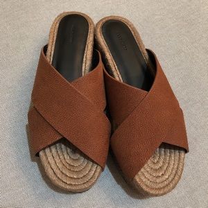 NIB All saints Harlem Platform sandal